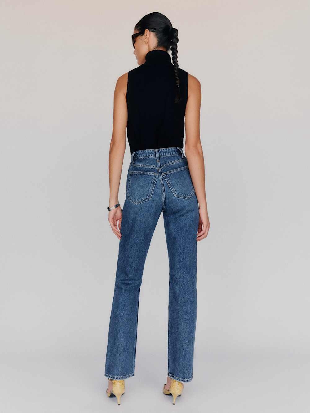 Reformation Cynthia High Rise Jeans - Picture 4 of 15